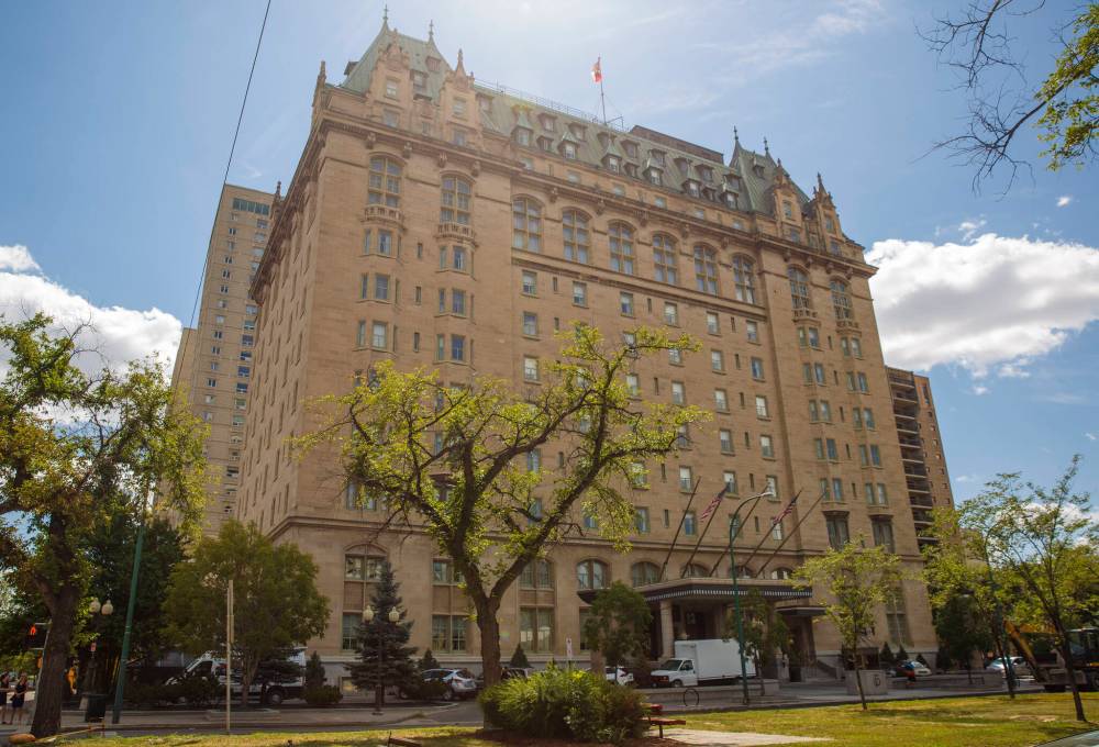 MIKE DEAL / WINNIPEG FREE PRESS FILES
The Hotel Fort Garry.