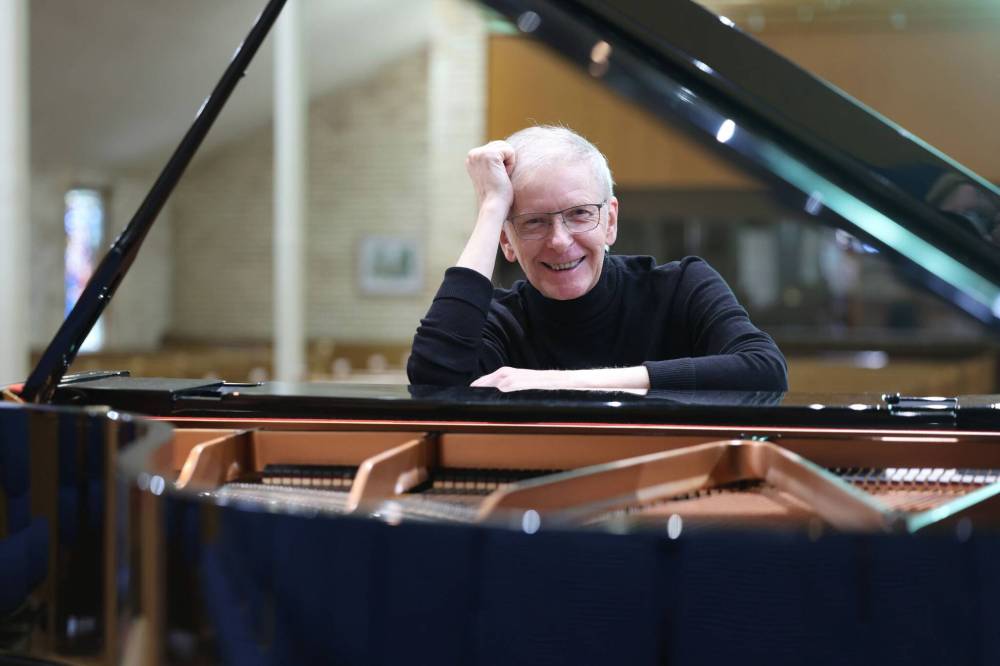 RUTH BONNEVILLE / FREE PRESS
Danny Carroll spent three years at the U of M studying under, among others, Ron Paley, a cornerstone of the local jazz scene.