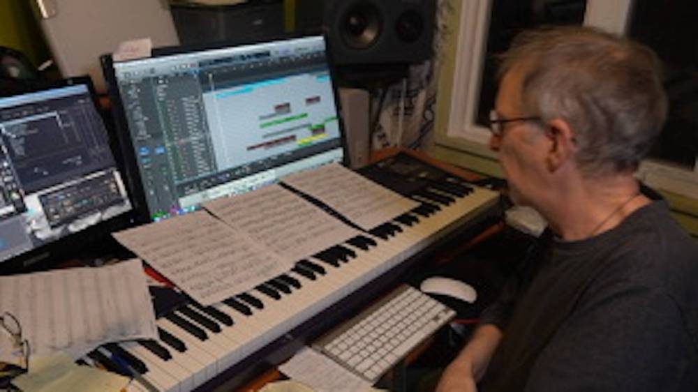 SUPPLIED
Producing an album of original songs was a ‘kick’ for Carroll. His album, Keys for Transformation, was released in 2023.