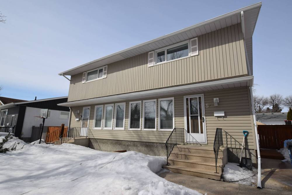 The spotless 1,100-sq.-ft. attached two-storey home has much to offer a young family and has undergone a host of key updates.