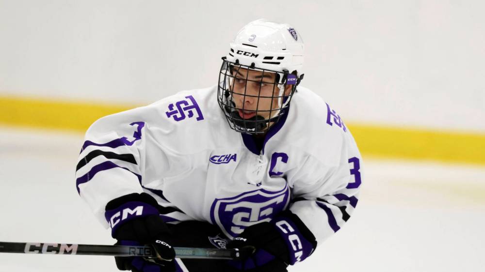 ANDY CLAYTON-KING / THE ASSOCIATED PRESS FILES
The Winnipeg Jets inked college free agent Lucas Wahlin to a one-year entry-level contract on Wednesday.
