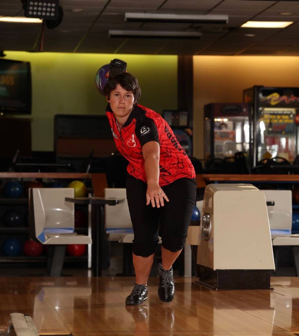 JAMES CAREY LAUDER PHOTO
After making history last year as the first woman to win the Marinelli City Singles Championship, Marissa Naylor-McCall captured the title for the second straight time on March 9.