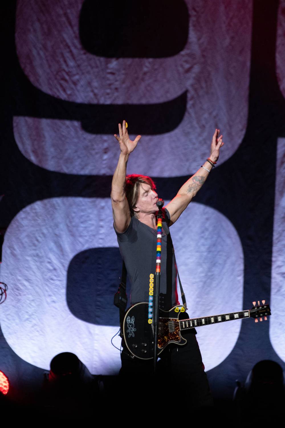 DWAYNE LARSON / FREE PRESS
The Goo Goo Dolls played their Canada Spring Tour 2026 at Canada Life Centre Saturday evening.