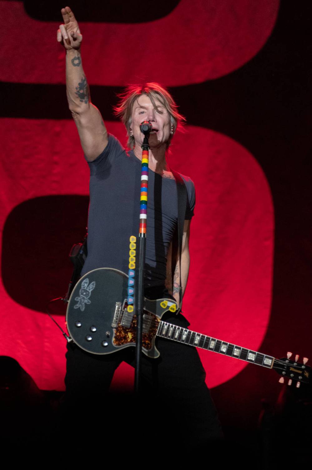 DWAYNE LARSON / FREE PRESS
The Goo Goo Dolls played their Canada Spring Tour 2026 at Canada Life Centre Saturday evening.