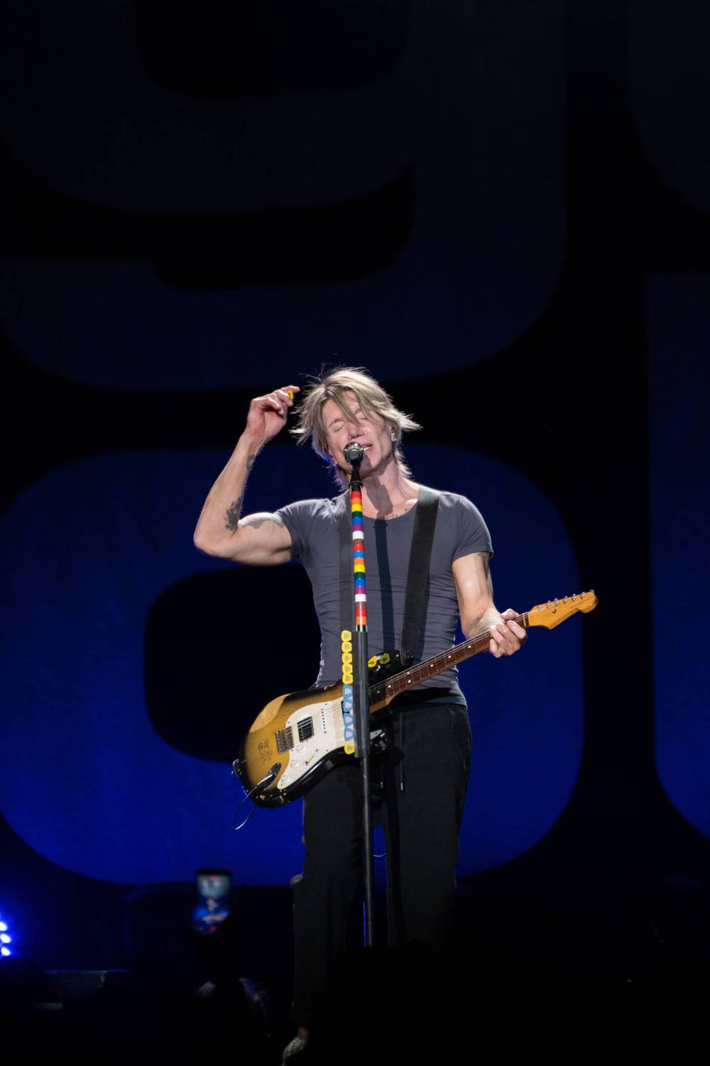 DWAYNE LARSON / FREE PRESS
The Goo Goo Dolls played their Canada Spring Tour 2026 at Canada Life Centre Saturday evening.