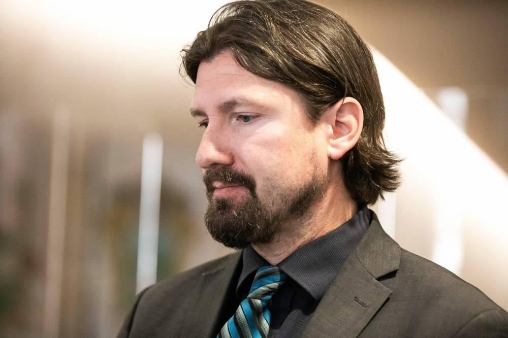 MIKAELA MACKENZIE / FREE PRESs fileS
Coun. Matt Allard (St. Boniface) said sharing his experience is a way to spark conversations about mental wellness.
