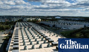 Bernie Sanders and AOC introduce bill to pause building of new datacenters | US news