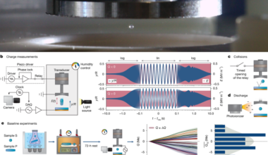 Adventitious carbon breaks symmetry in oxide contact electrification