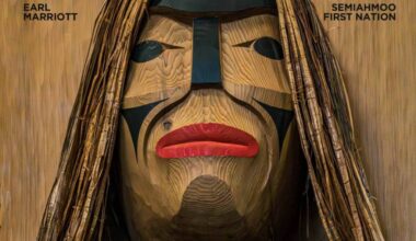 The annual Earl Marriott Secondary and Semiahmoo First Nation powwow returns to South Surrey March 6-8 this year. (Contributed to Peace Arch News)