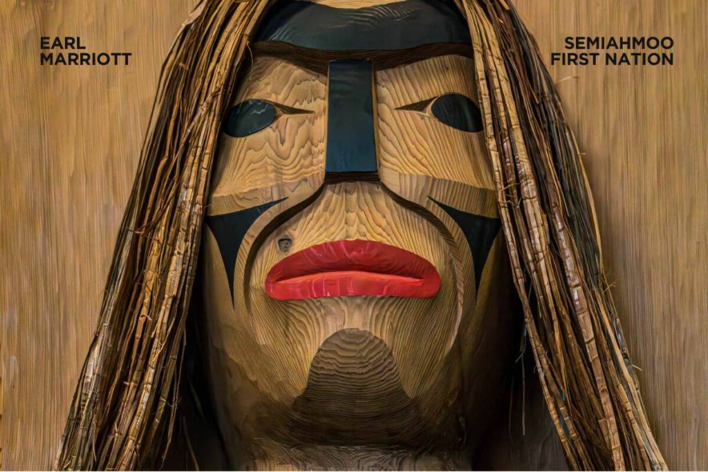 The annual Earl Marriott Secondary and Semiahmoo First Nation powwow returns to South Surrey March 6-8 this year. (Contributed to Peace Arch News)