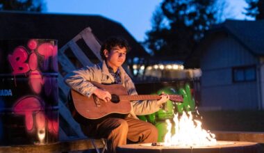 Romeo & Juliet go grunge in Surrey school production