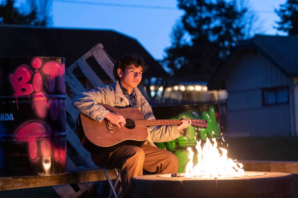 Romeo & Juliet go grunge in Surrey school production
