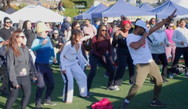 Victorias Ship Point was packed on Saturday, Feb. 28 for the DWTN Winter Lime festival. (Bailey Seymour/Victoria News)