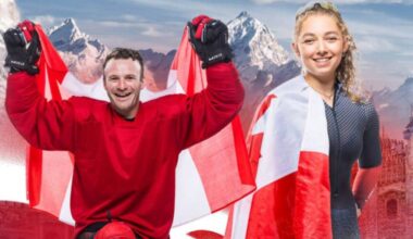 Salmon Arm para nordic skier Natalie Wilkie, right, will represent Canada along with para hockey captain Tyler McGregor at the opening ceremony of the Milano Cortina 2026 Paralympic Winter Games on March 6, with her first competition the following day. (Canadian Paralympic Committee)