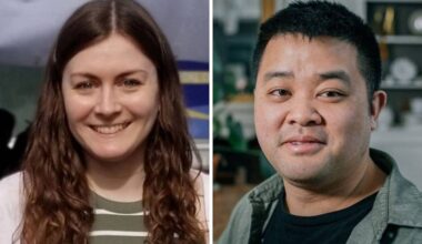 (left) Chantal Houle and (right) Winston Lê are amongst a few KPU Alumni leading workshops at Surrey Libraries. (KPU/Contributed to Peace Arch News)