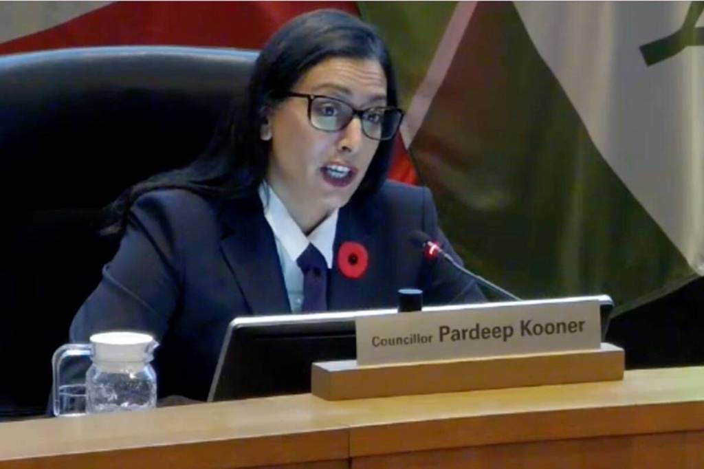 Surrey Councillor Pardeep Kooner. (File photo)