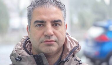 Mostafa Sabeti is concerned for friends and family in Iran amid the current military operations. (Dan Ferguson/Langley Advance Times)