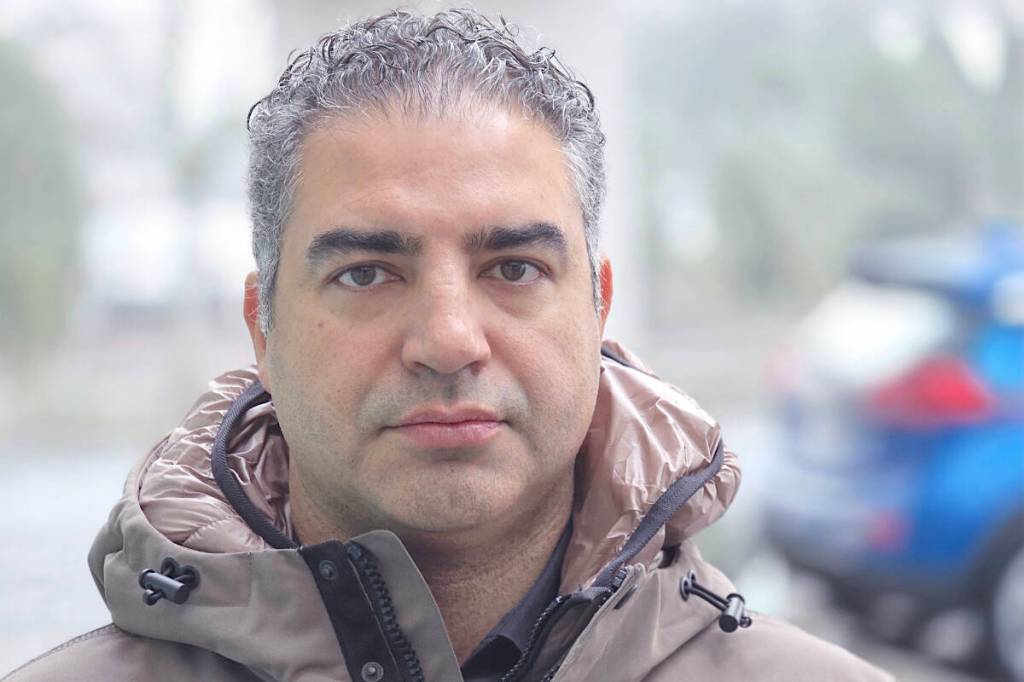 Mostafa Sabeti is concerned for friends and family in Iran amid the current military operations. (Dan Ferguson/Langley Advance Times)