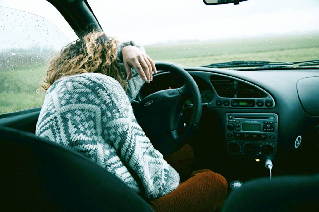 Clocks spring ahead on Sunday, March 8, which can leave drivers more sleepy than usual in the following days. (Sinitta Leunen/Pexels)