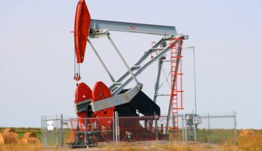 Canada is a leading producer of oil. (Wikimedia Commons)