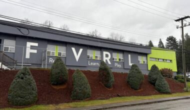 Fraser Valley Regional Library issued a 72-hour lockout notice for all its 25 locations due to contract negotiation issues. (Brandon Tucker/Black Press Media)