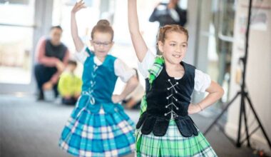Kids dance at the Museum of Surrey during one of the museum&rsquo;s annual Celtic Fest celebrations. (Photo submitted: Museum of Surrey)