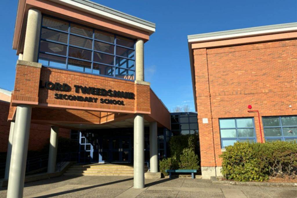 Police found that there were &ldquo;no safety concerns&rdquo; for staff or students at any time at Lord Tweedsmuir Secondary School. (surreyschools.ca)