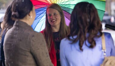 B.C. Housing and Municipal Affairs Minister Christine Boyle on Feb. 2, 2026. (Photo courtesy B.C. government)