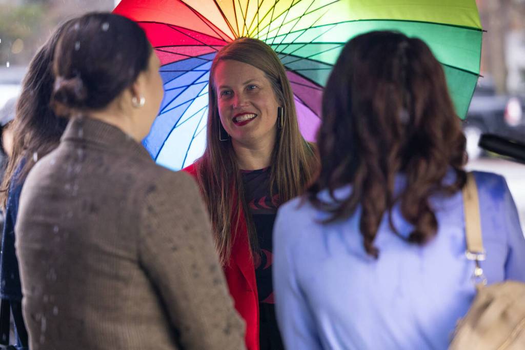 B.C. Housing and Municipal Affairs Minister Christine Boyle on Feb. 2, 2026. (Photo courtesy B.C. government)