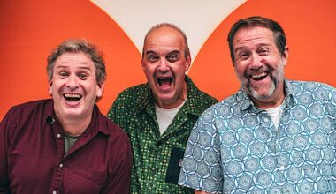 Music trio Arrogant Worms are in Surrey for a concert Wednesday, March 18, 2026. (Contributed photo)