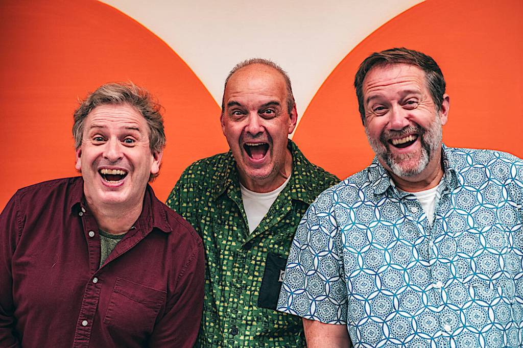 Music trio Arrogant Worms are in Surrey for a concert Wednesday, March 18, 2026. (Contributed photo)