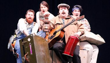 Actors in Royal Canadian Theatre Company&rsquo;s production of &ldquo;The Miraculous Journey of Edward Tulane&rdquo; in March 2026. (Contributed photo)