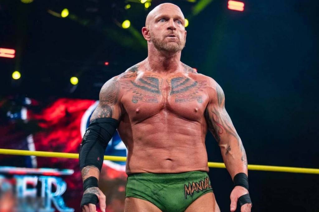 Eric Young, shown here at a recent TNA event, is appearing at Abbotsford Agrifair 2026. (TNA photo)