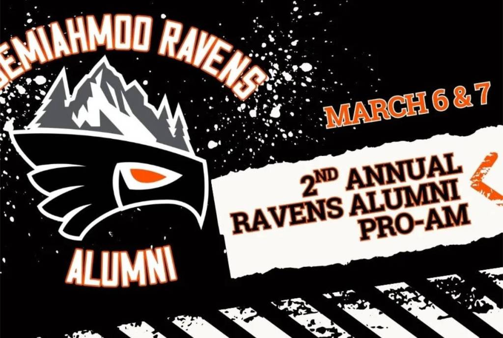 The 2nd annual Semiahmoo Pro-Am event and U17 showcase is happening this weekend in South Surrey and White Rock. (Semiahmoo Ravens Hockey)