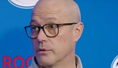 &ldquo;It&rsquo;s easy to say that you&rsquo;re going to be better but what are you actually going to do to be better? I think that the action is something we want to see. We want to see the players working with him. For Elias, it all starts by being prepared and pushing himself every day to get better. There is no doubt about his talent level. We&rsquo;ve seen that but hopefully he finds it and he hopefully continues to work on it,&rdquo; Canucks GM Patrik Allvin on Elias Pettersson. (Vancouver Canucks photo)