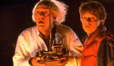 The 1985 movie, Back to the Future, involves time travel. Where in time does Marty McFly travel? (IMDB)