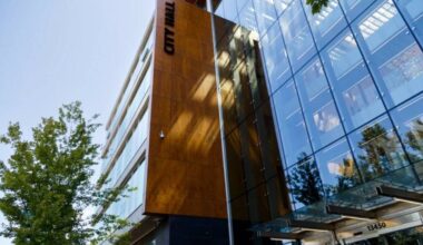 A view of Surrey City Hall. (Anna Burns/Surrey Now-Leader file)