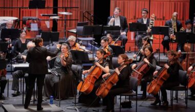 The Vancouver Island Symphony performs on March 14. (Photo by HA Photography)