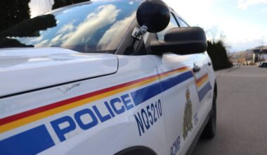 Yves &ldquo;Oliver&rdquo; Grenier has been charged in relation to a 2022 double homicide in the Penticton area as of Friday, March 6, 2026. (Brendan Shykora - Morning Star)