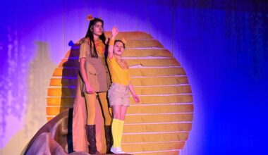 Peace Arch Elementary hosted a production of Lion King Jr., their first theatre production in 10 years. (Peace Arch Elementary/Contributed to Peace Arch News)