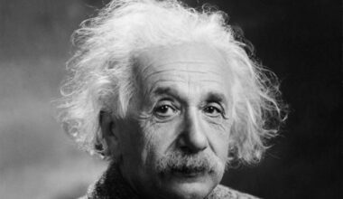 Theoretical physicist Albert Einstein was a prominent 20th century scientiist The Dec. 31, 1999 issue of Time recognized Einstein as Person of the Century. (Wikimedia Commons)