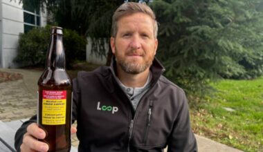 A recent study by University of Victoria, led Canadian Institute for Substance Use Research scientist Adam Sherk, found that a strong alcohol policy could prevent cancer cases and reduce alcohol-related cancer deaths in Canada. (Courtesy of University of Victoria website)