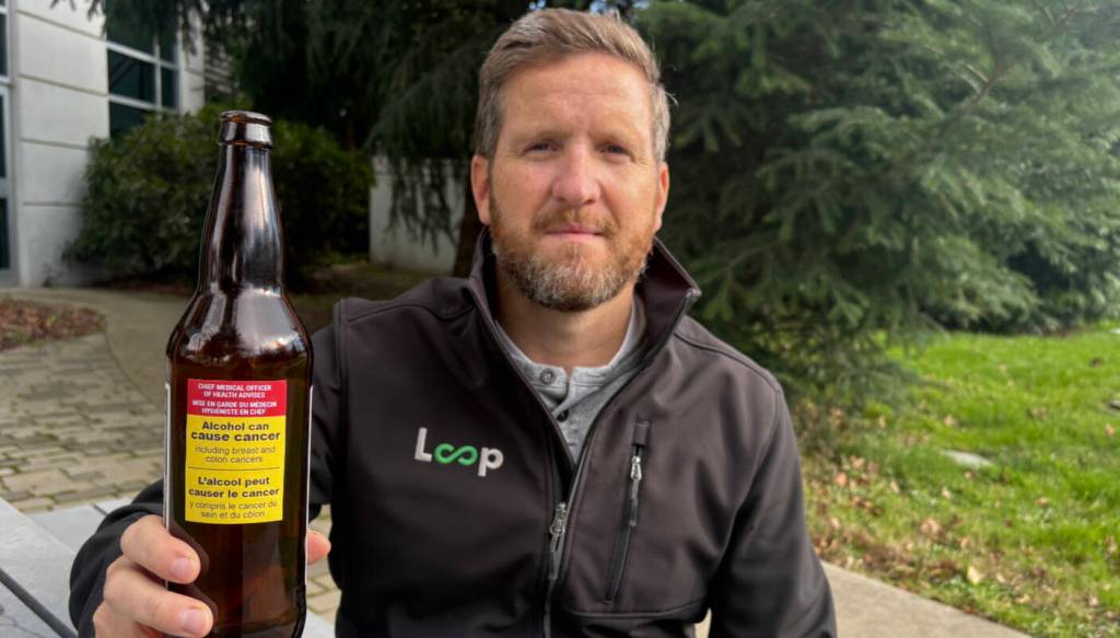 A recent study by University of Victoria, led Canadian Institute for Substance Use Research scientist Adam Sherk, found that a strong alcohol policy could prevent cancer cases and reduce alcohol-related cancer deaths in Canada. (Courtesy of University of Victoria website)