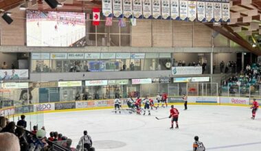 South Surrey Arena will be getting new rink boards this summer. (Black Press Media file)