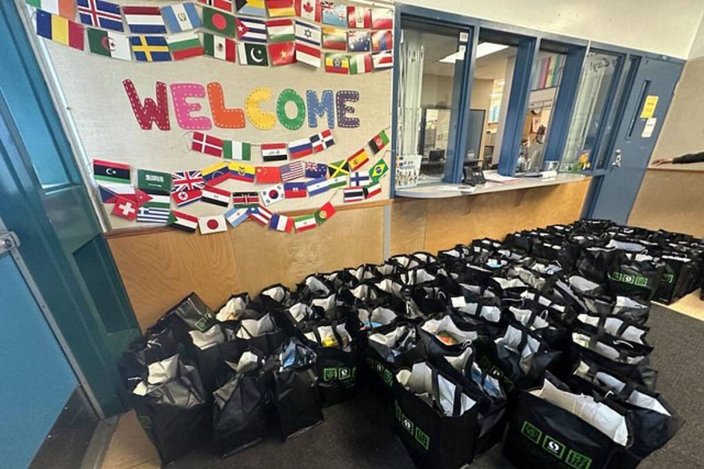 Backpack Buddies ensures kids in the Surrey School district stay fed over Spring Break (Backpack Buddies/Contributed to Peace Arch News)