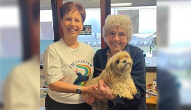 West Kelowna dentist Shauna Palmer donated to Fletcher&rsquo;s Keep Senior Dog Foundation to help senior dogs in need. (Fletcher&rsquo;s Keep Senior Dog Foundation/Contributed)