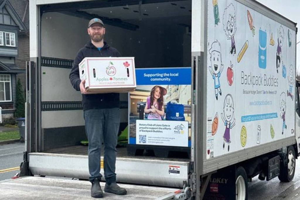 In partnership with Surrey Schools, Backpack Buddies will deliver food to children who may otherwise go without while schools are closed for the 16-day spring break. (Backpack Buddies/Contributed to Peace Arch News)