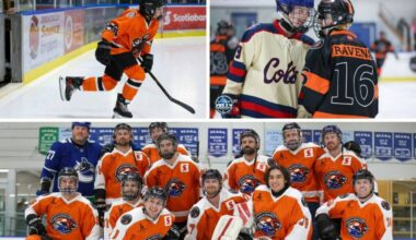 It was a successful Scotiabank Semiahmoo Ravens Alumni weekend March 6-8 in White Rock and South Surrey, as the minor hockey association hosted their second annual event that featured a Pro-Am alumni game, a U17 showcase and more. (Celly Entertainment/Semiahmoo Ravens)