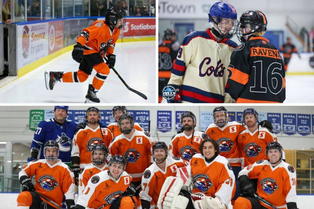 It was a successful Scotiabank Semiahmoo Ravens Alumni weekend March 6-8 in White Rock and South Surrey, as the minor hockey association hosted their second annual event that featured a Pro-Am alumni game, a U17 showcase and more. (Celly Entertainment/Semiahmoo Ravens)