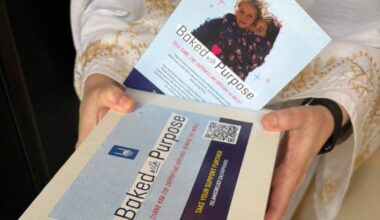 On March 7 & 8, Raveena Oberoi and her staff at Just Cakes Bakeshop distributed 650 boxes full of Halal cake jars, 52 of which were delivered locally and the rest were sent across the country. (Contributed to Surrey Now-Leader)